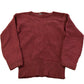 Vintage 1940s Montgomery Ward Wool Knit Sweater Men's S