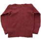 Vintage 1940s Montgomery Ward Wool Knit Sweater Men's S