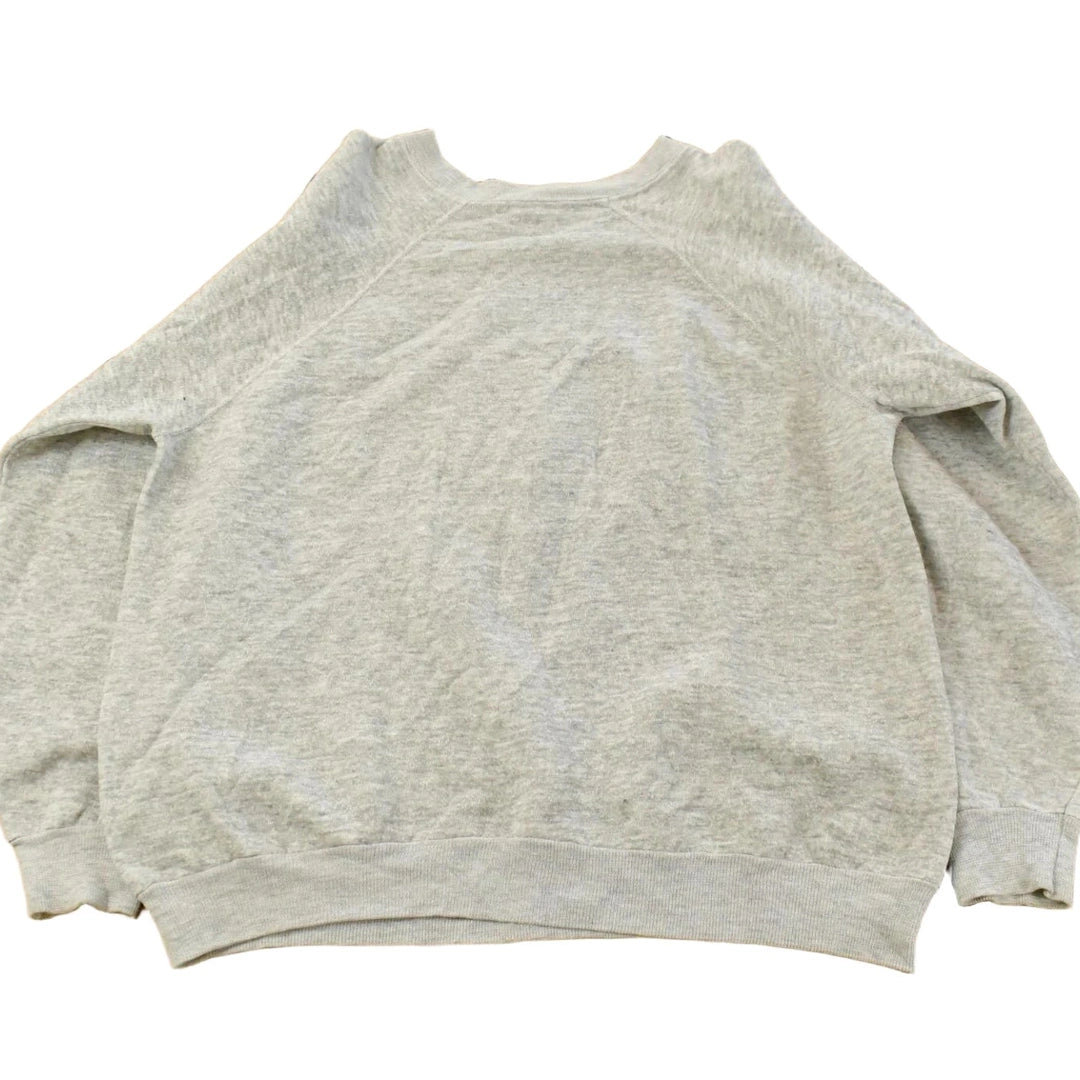 Vintage 1980s Fairfield University Crewneck Sweatshirt Men's Medium