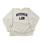 Vintage 1990s Widener Law Champion Reverse Weave Crewneck Sweatshirt Men's Large