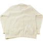 Vintage 1980s East Ten Collegiate Knit Cardigan Sweater Men's Large