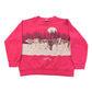 Vintage 1990s Wolves Wyoming Crewneck Sweatshirt Men's M