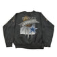 Vintage 1990s Distressed Dallas Cowboys NFL Crewneck Sweatshirt Men's M