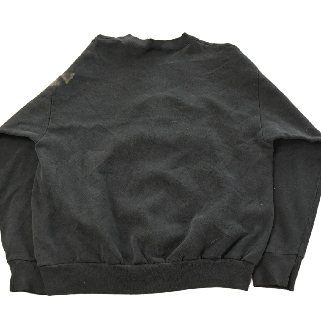 Vintage 1990s Distressed Dallas Cowboys NFL Crewneck Sweatshirt Men's M