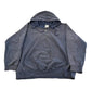 Vintage 2000s Thrashed Nike Embroidered Mini Middle Swoosh Hoodie Men's L