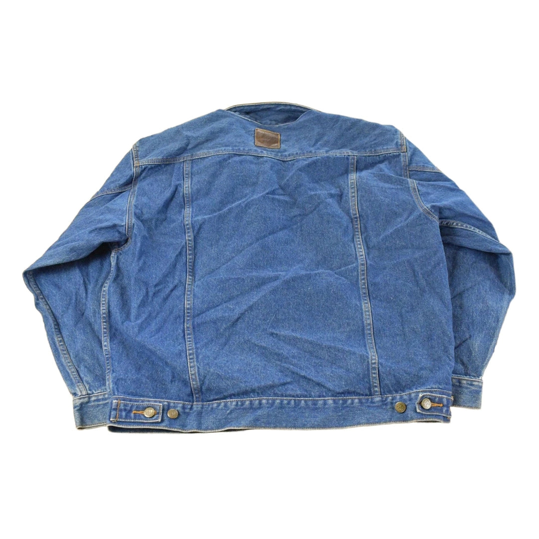 Vintage 1990s Marlboro Country Store Denim Jean Jacket Men's XL