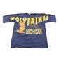 Vintage 1990s Garfield Michigan Wolverines Collegiate T-Shirt Men's L