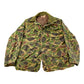 Vintage 1970s SaftBak Camo Hunting Coat Jacket Men's Large