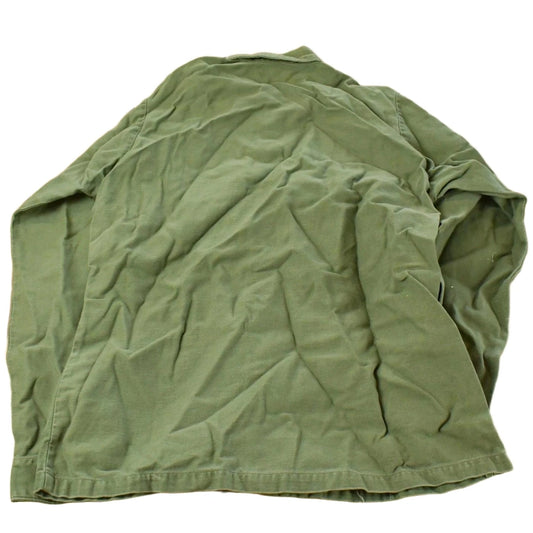 Vintage 1969 OG-107 Military Sateen Shirt Men's Medium