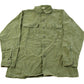Vintage 1970s OG-107 Military Sateen Shirt Men's Medium