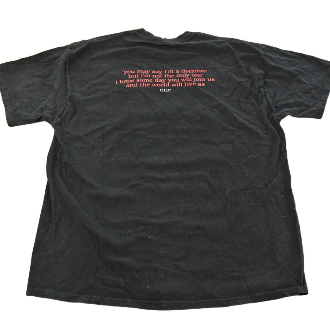 Vintage 1990s John Lennon Graphic T-Shirt Men's XL