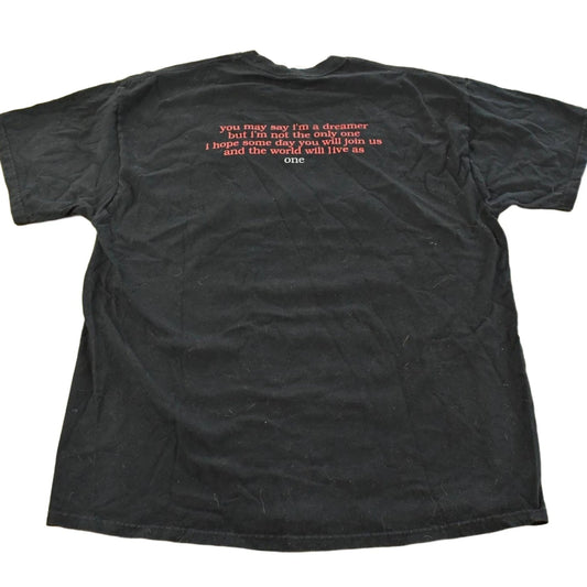 Vintage 1990s John Lennon Graphic T-Shirt Men's XL
