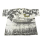Vintage 1990s New Orleans Mississippi River Boat All Over Print T-Shirt Men's L
