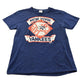 Vintage 1980s New York Yankees MLB Graphic T Shirt Women's L