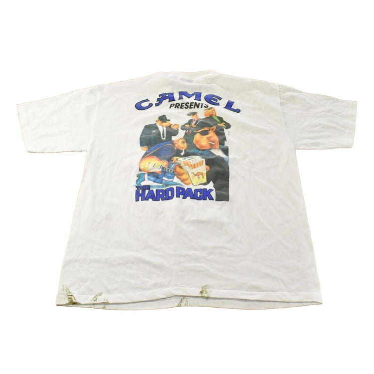 Vintage 1990s Camel Cigarettes Hard Pack Promo Single Stitch T-Shirt Men's XL