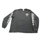 Vintage Y2K Choppers Thrashed Biker Long Sleeve Graphic T-Shirt Men's XL