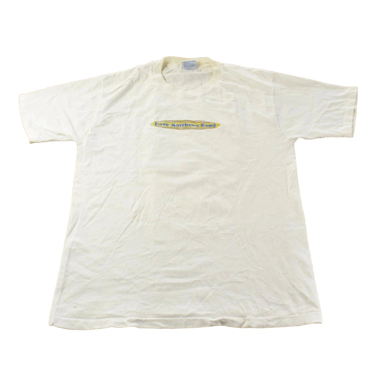 Vintage 2000 Dave Matthews Summer Tour Band T-Shirt Men's L