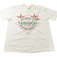 Vintage 1990s Tabasco Pepper Sauce Graphic T-Shirt Men's Large