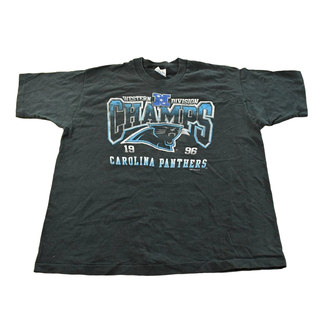 Vintage 1996 Carolina Panthers Pro Player NFL T Shirt Men's XL