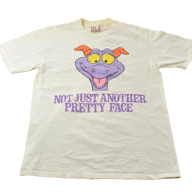 Vintage 1990s Figment Dragon Disney World Epcot Centre T-Shirt Men's L