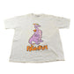 Vintage 1990s Figment Dragon Disney World Epcot Centre T-Shirt Men's M