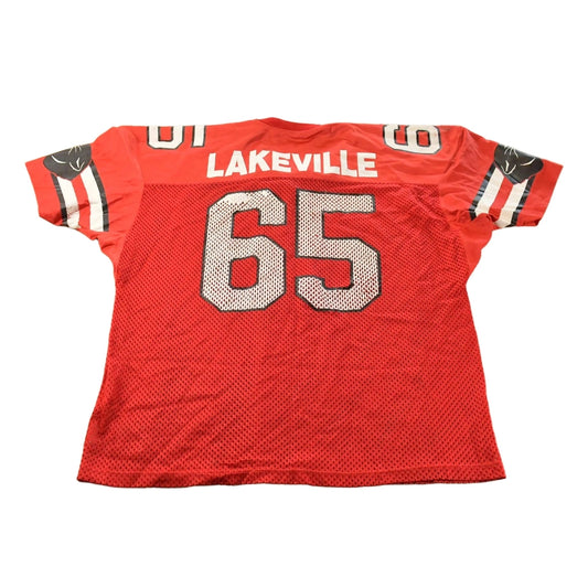 Vintage 1990s Lakeville Champion Football Jersey Men's 2XL