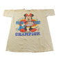 Vintage 1990s Disney Minnie Mouse Oversized Pyjamas Sleeping T-Shirt ONE SIZE
