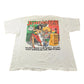 Vintage 1990s Big Johnson Tequila Cartoon Funny Souvenir T-Shirt Men's XL