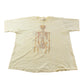 Vintage 1990's Skeleton Anatomy Souvenir T-Shirt Men's L