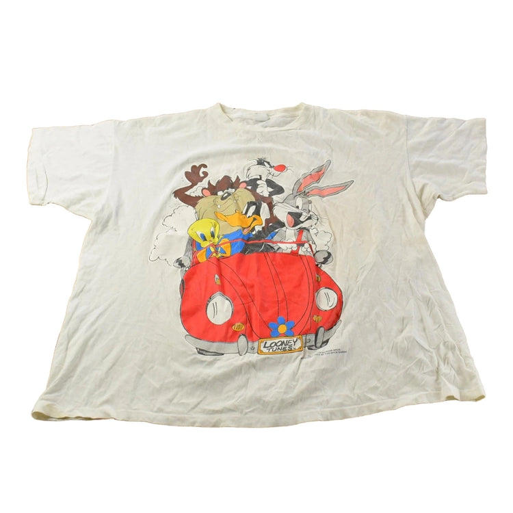 Vintage 1994 Looney Tunes Graphic T Shirt Mens XL