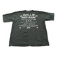 Vintage 2000s Willie Nelson The Great Divide Tour T-Shirt Men's L