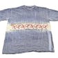 Vintage 1990s Play Brine Lacrosse Tie Dye T-Shirt Men's Large