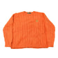 Vintage 1990s Lauren Ralph Lauren Cable Knit Pattern Crewneck Sweater Women's S