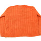 Vintage 1990s Lauren Ralph Lauren Cable Knit Pattern Crewneck Sweater Women's S