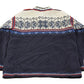 Vintage 2000s Dale Of Norway Wool Knit Abstract Pattern Sweater Men's XL