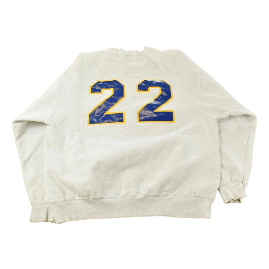 Vintage 1990s Northwood Lady Rangers Basketball Crewneck Sweatshirt Men's XL