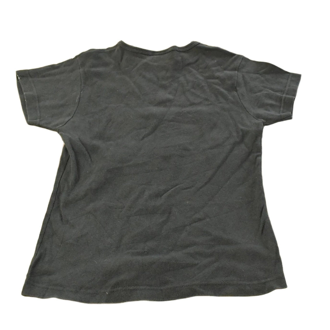 Vintage Y2K Alore Dance Diva Bedazzled Baby Tee Women's XL