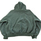 Vintage 1990s Ash Creek Graphic Wolf Hoodie Sweatshirt Men's Medium