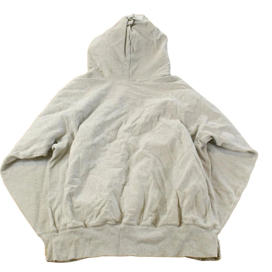 Vintage 1990s University of Northern Iowa Distressed Champion Reverse Weave Hoodie Sweatshirt Men's 2XL