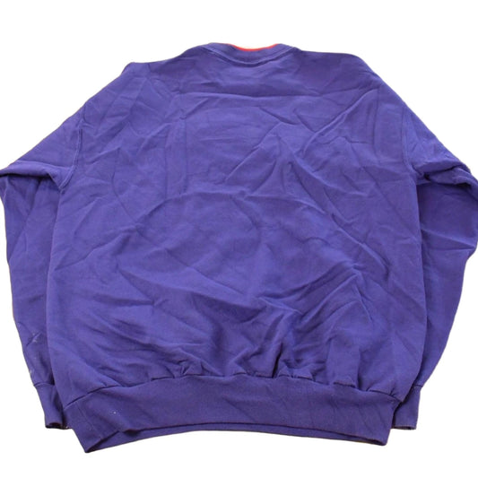 Vintage 1990s Top Stitch Attitude Crewneck Sweatshirt Women's L