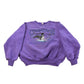 Vintage 1990s Canadian Marshlands Loon Crewneck Sweatshirt Men's M