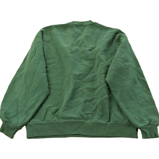 Vintage 1990s JERZEES Bird Embroidered Souvenir Crewneck Sweatshirt Men's L