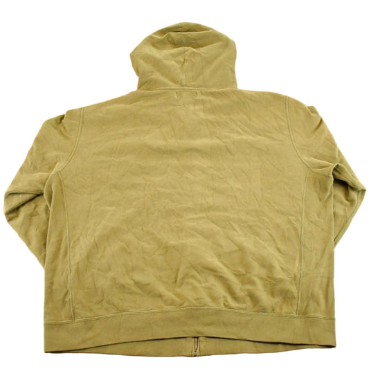 Vintage 1990s Polo By Ralph Lauren Zip Up Hoodie Sweatshirt Men's XXL