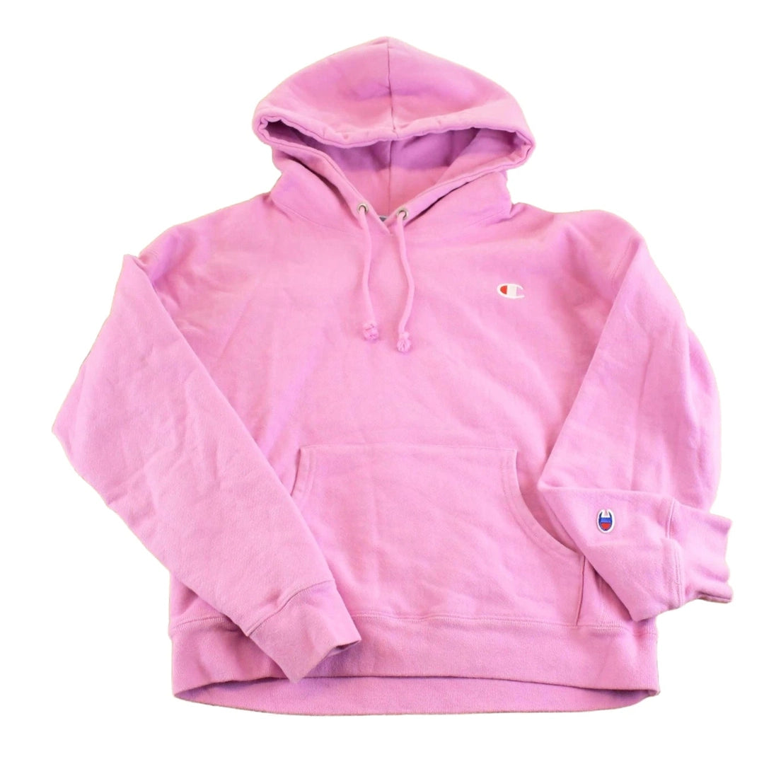 Vintage Y2K Champion Reverse Weave Hoodie Sweatshirt Women's L