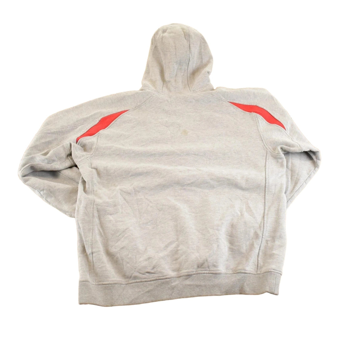 Vintage Y2K Nike Middle Swoosh Ohio State Hoodie Sweatshirt Men's Men's Large