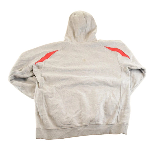 Vintage Y2K Nike Middle Swoosh Ohio State Hoodie Sweatshirt Men's Men's Large