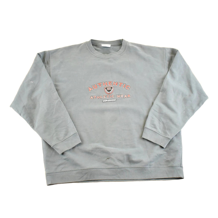 Vintage Y2K Reebok Embroidered Souvenir Crewneck Sweatshirt Men's L