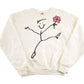 Vintage 1990s Jeff Sharp Souvenir Crewneck Sweatshirt Men's M
