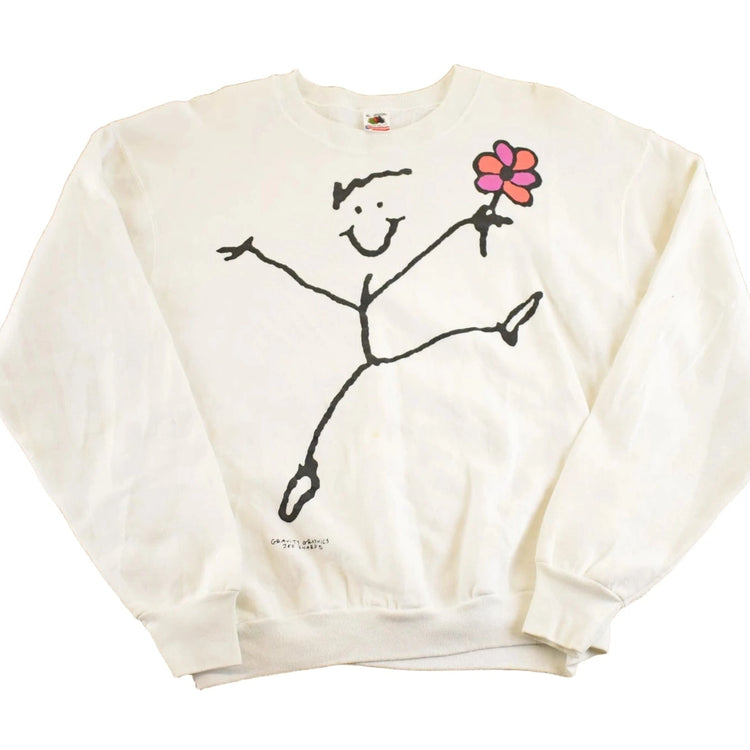 Vintage 1990s Jeff Sharp Souvenir Crewneck Sweatshirt Men's M