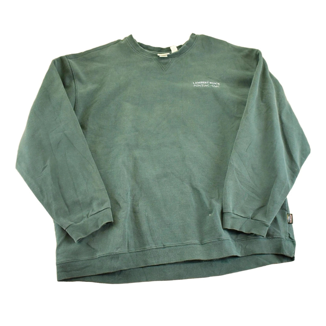 Vintage 1990s LL Bean Lambert GMC Souvenir Crewneck Sweatshirt Men's XL